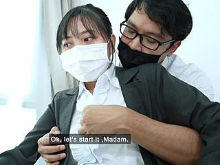 Office Manager Attempts to Seduce Staff