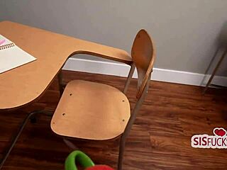 step siblings and the hot teacher in detention