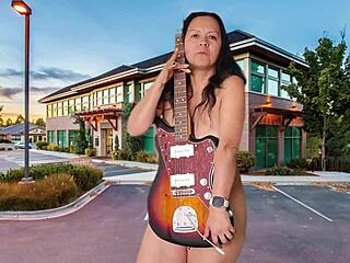 Agarabas And Olpr Casually Strip And Masturbate In Parking Lot