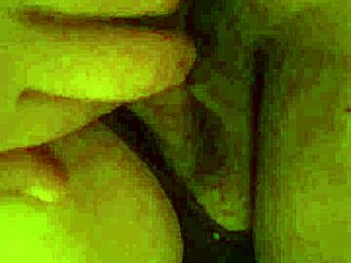 sensual pussy play in doggystyle position