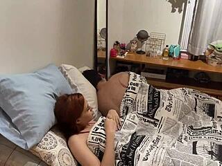 caught hitting on friend's wife?