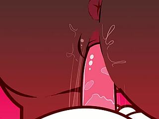 Canaryprimary Performs Dark Rituals in Cartoon Parody