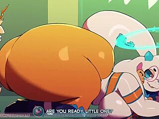 Sally and Angela satisfy loyal customer with cowgirl ride