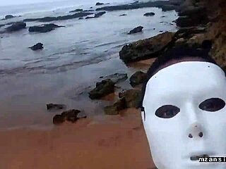 Passionate beach sex vacation with wet pussy