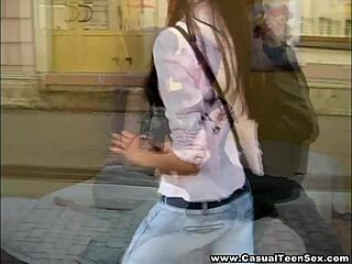 casual teen 18+ sex - cutie nikki got creampie on a first teen 18+ porn