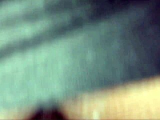 pussy so wet from my cum shooting in