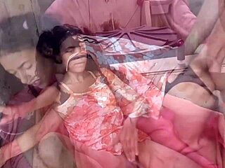 my teen latina neighbor bent over for assfucking