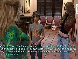 Blonde Wife And Stepmother With Big Tits Fuck Teen!