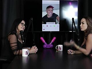 belinha baracho shows blowjob and tits on tinder after elisa sanches pussy