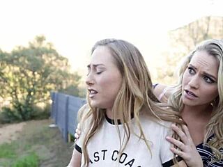 Carter Cruise saves Mia Malkova from the bully 😍