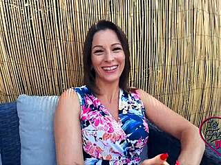 Kyara the Naughty Nurse Testing Limits Outdoors