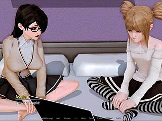 Exploring the Harem Hotel in Episode 130 of the Game