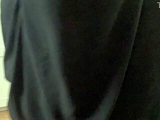 Arab Stepmom Guides Jerk Off Instructions With Big Ass And Monster Cock