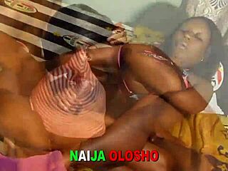 Naija olosho compilation features bent over scenes