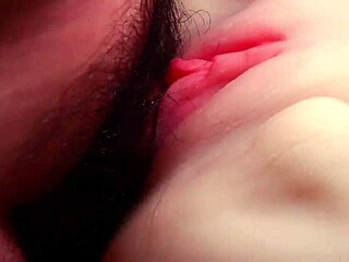 I got my dick in this shaved pussy close up