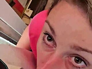 Couple Enjoys Homemade Blowjob And Deepthroat Fun