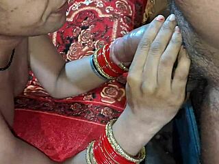 young desi bhabhi enjoys hardcore anal with brother in law