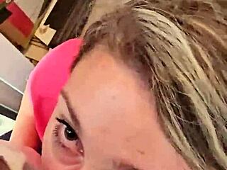 Couple Enjoys Homemade Blowjob And Deepthroat Fun