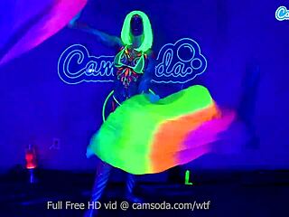 Jewelz Blu Masturbates With Toys On Her Hairless Big Tits In Webcam Show