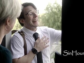 I'm the MILF teaching young preachers to mix faith with fornication.