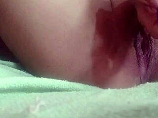 Pussy with Plug and Vibrator Part 1