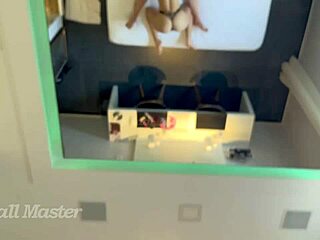 My girlfriend fulfills sexual desires in motel with big cock