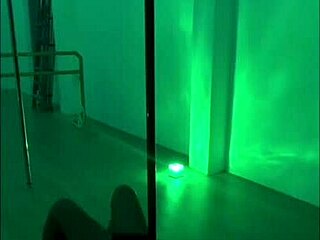 Pinay feels excitement pole dancing with heels and aerial hoops