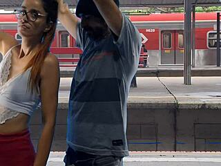 Public Sex on the Bus