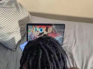 Her sweetness makes me cum twice.