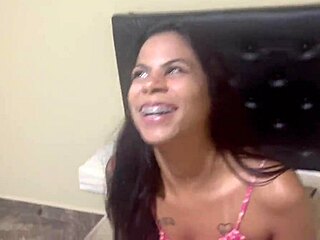 I presented my tight pussy on beach house.