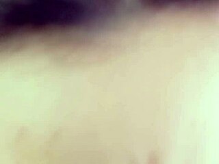 she gives a delicious homemade blowjob with deep throat