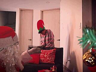 i have a christmas adventure with mama noel