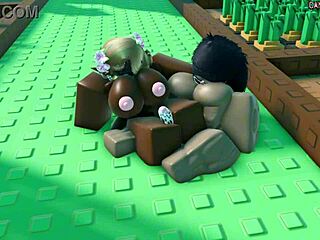 Viper didn't let Candy play the game in peace so she fucked him dry