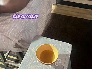 Housewife Reaches Orgasm During Cock Massage