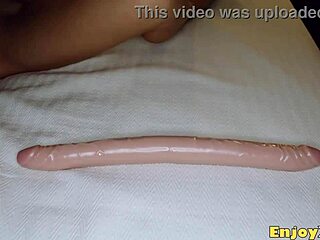 Watch Freya Mayer And Tory Sweet Get Sloppy With Dual Dildo In Gonzo Porn