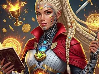 animated ai girls in hentai anime cartoon style.