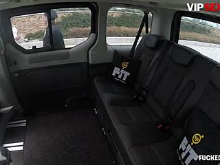 Slutty Lady Vinna Reed Gets So Horny In Public She Bangs The Taxi Driver For Intense Fucking