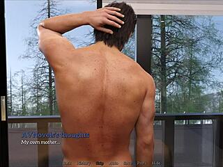 Exploring my new memories in this erotic game