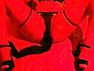 Married Woman Takes Cum At Glory Hole!