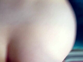 Couple arrives from bar and starts fucking hard with moaning