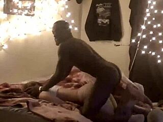 Gor Lla Takes Monster Cock Deep in Doggy