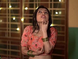 Indian cute teen bent over for cock