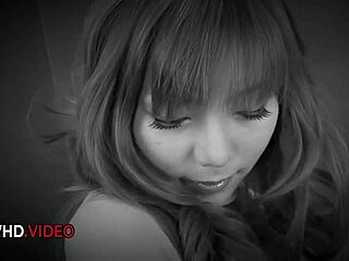 busty milf aizawa ren's subtle blowjob leads to hardcore creampie