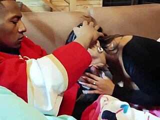 wife's friend fucks me in the bath while she watches movies.