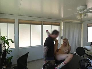 Loan4k Babe Tries To Pass Office Casting For Credit 😏