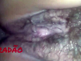 Slutty whore sucking my dick!