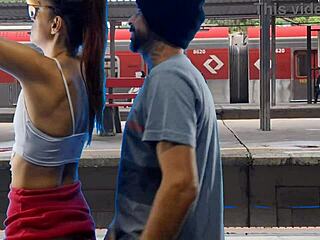 Public Sex on the Bus