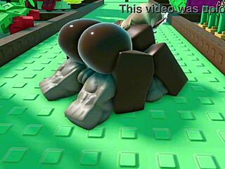 Viper didn't let Candy play the game in peace so she fucked him dry