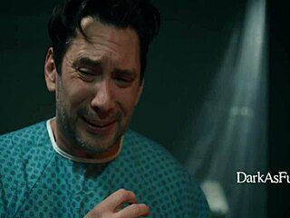 demon squirts milk into nurse's mouth while fucking