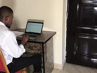 Corrupt Teacher With Huge Tits Fucks Sex-Starved Student With Big Ass